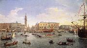 Gaspar Van Wittel The Molo Seen from the Bacino di San Marco 1697 Germany oil painting reproduction